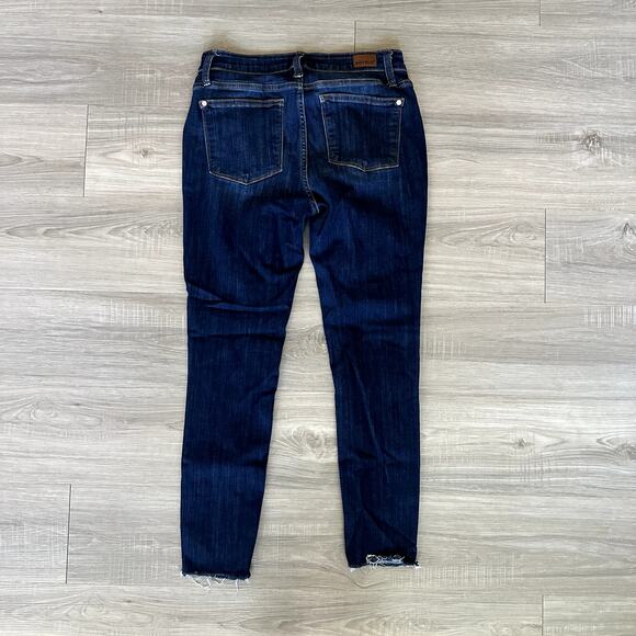 Judy Blue Jeans Skinny Fit Jeans Dark Wash Women's Size 11/30 - Picture 7 of 13
